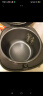 美的（Midea）电饭煲电饭锅4L银钻内胆11大菜单家用智能多功能电饭煲大火力米饭锅微压MB-RE473（3-4人） 实拍图