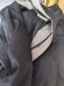OEMG   日系cityboy猎装翻领夹克男春秋夏季潮牌棒球服工装休闲外套 黑色 M [建议90-110斤] 实拍图