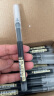真彩（TRUECOLOR）60支直液式中性笔黑色0.5mm全针管速干大容量巨能写商务办公走珠签字笔学生文具刷题笔水笔 实拍图