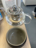 金灶（KAMJOVE）玻璃泡茶壶飘逸杯 茶道杯茶水分离杯 迷你玻璃茶壶过滤内胆茶具 AM-717/250毫升 实拍图