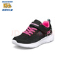 Skechers斯凯奇夏季女童可爱爱心魔术贴运动鞋儿童跑步鞋休闲童鞋 312012L 实拍图