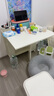 SOFS折叠餐桌家用小户型吃饭桌多功能移动伸缩折叠桌长方形简易餐桌椅 【收纳款】1.2米_1桌2椅 实拍图