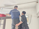 万宝（Wanbao）空调挂机家用大1.5匹变频冷暖壁挂式客厅一级新能效低噪节能省电以旧换新卧室书房挂机大风量 大1匹 一级能效 节能省电全铜管 上门基础安装服务 实拍图