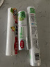 美丽雅 耐高温保鲜膜食品用 微波炉冰箱适用 中号断点式25cm*150米 实拍图