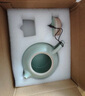 祥业汝窑泡茶壶西施壶功夫茶具开片可养侧把壶大号茶杯汝瓷陶瓷家用 大号西施壶 300ml 实拍图