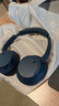 索尼（SONY）WH-CH720N 头戴式无线蓝牙降噪耳机 长久佩戴舒适高效学生网课办公游戏耳麦 蓝色 实拍图