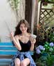 莫代尔少女文胸冰丝吊带背心女夏季内搭带胸垫内衣外穿性感美背一体 黑色 冰丝材质 均码 适合80-130斤 实拍图