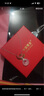 中国黄金（CHINA GOLD）祥云和田玉平安扣项链S银玉髓吊坠锁骨链生日送女朋友礼物老婆 【京速达】祥云福字玉髓平安扣项链 实拍图
