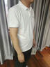 冰丝保罗有领男士短袖T恤夏季潮流翻领子衬衫领POLO衫半袖上衣服 潮社坊-R23白色 (冰丝凉感) XL （建议125-135斤以内） 实拍图