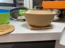 半物生活隔热垫餐桌垫防烫垫厨房砂锅餐盘垫家用碗垫子楠竹制日式耐热锅垫 15cm圆形小款两个装 实拍图