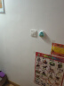 儿童摸高神器语音跳跃计数器发光拍拍乐动物小鸡锻炼助增高器玩具 灯光音效-恐龙（电池+纳米贴) 晒单实拍图