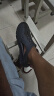 迪卡侬（DECATHLON）游泳男士凉鞋沙滩拖鞋洞洞鞋外穿NABD2028002深蓝色网格款44码 实拍图