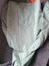 皮尔卡丹（pierre cardin）品牌春秋季2025年新品薄外套女纯色连帽小风衣可LOGO宽松夹克上衣 豆绿(有里子) L(体重105-120斤) 实拍图