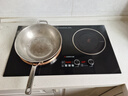 志高（CHIGO）电磁炉双灶嵌入式台式两用电磁炉3500W大功率猛火灶凹面爆炒电磁炉双头电磁灶电陶炉不挑锅 升级单边3500W双灶（开孔700*395mm） 实拍图