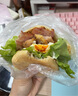曼可顿（MANKATTAN） 英式麦芬松饼胚 商用半成品全麦汉堡面包胚 家庭早餐食品汉堡胚 【精装】英式麦芬 4个装200g*2 实拍图