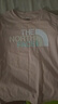 THE NORTH FACE北面童装男女童纯棉短袖T恤户外透气春夏|88ME LK6/粉色 薄款 140 M（140/68） 实拍图