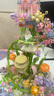森宝积木MOMO梦幻花堡情侣拼插玩具创意摆件送闺蜜生日礼物611079 实拍图