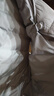 雪中飞经典新款基础舒适轻薄羽绒便捷短款保暖羽绒小马甲轻盈便携舒适 静谧灰|8210-女 M 165/88A 实拍图