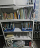 家惠优选书架书柜落地家用钢制图书置物架收纳架五层120*30*160cm 实拍图