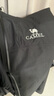 骆驼（CAMEL）[baby同款-雨神]户外硬壳单层冲锋衣强压胶防风防水徒步登山服  M 实拍图