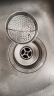 霍尼韦尔（Honeywell）双槽洗菜盆下水管提篮140下水管套装侧面靠墙排水节约空间耐高温 实拍图