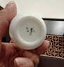 钰铨龙门 羊脂玉瓷素烧主人杯 德化白瓷茶杯功夫茶具陶瓷大号单个喝茶杯 迎福杯-款式二（约100ml) 实拍图