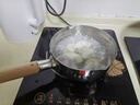 CAMTE奶锅不粘锅雪平锅316不锈钢婴儿辅食锅热奶锅家用小奶锅煮面汤锅 抗菌无涂层 16cm 实拍图