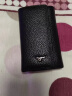 七匹狼（SEPTWOLVES）真皮车钥匙套男士多功能大容量家用小巧汽车锁匙包牛皮钥匙扣通用 款式二3A1310374-01 实拍图
