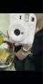 富士（FUJIFILM）mini 13自带美颜拍立得相机礼盒版含相纸迷你12/se/90/99胶片相机升级版国行正品【出游季】 海盐蓝【漂浮记忆礼盒】 套餐二【标配礼盒共20张相纸+升级版礼包】 实拍图