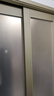 弘陆静电磨砂玻璃贴膜窗户贴纸无胶卫生间浴室阳台透光不透明遮阳防窥 免胶纯磨砂 静电吸附 60厘米*2米 （加厚） 实拍图