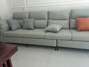 惠寻京东自有品牌现代简约科技布沙发客厅小户型出租房高靠背直排沙发 3.5米大五人位【5块坐垫大气舒心 实拍图