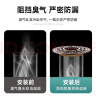IVORPO【德国】加长不锈钢防臭地漏芯下水道防臭神器卫生间防臭芯下水道 7.8cm丨断层专用丨磁吸防臭地漏 304不锈钢丨即插即用丨过滤防堵 实拍图