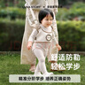 婴幼儿护头神器防摔爬行护具卡其套装【学步带+防摔帽】 实拍图