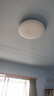 TCL照明吸顶灯led卧室灯具套餐全屋客厅灯饰阳台过道餐厅薄现代简约 三防灯24瓦三色40*6cm适18㎡ 实拍图