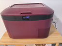 冰记车载冰箱压缩机制冷12.8L车家两用12V货车24V家用220V冷冻冷藏 实拍图