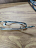 依视路（ESSILOR）男女款商务超轻镜框可配依视路镜片光学近视定制防蓝光平光眼镜 现片2片装 来架加工 镜框+依视路膜岩高清1.60现片 实拍图