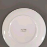 斯凯绨（Sky Top）陶瓷盘子骨瓷西餐盘大号牛排盘饺子盘家用酒店纯白10英寸月光形 实拍图