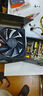 ID-COOLING(酷凛) 12CM机箱风扇 4PIN接口 PWM温控 黑色无光 适用240/360水冷 风冷散热器改装  XF-120-K 实拍图