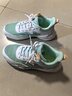 361°悍将|儿童篮球鞋25夏实战训练青少年硬地耐磨篮球鞋 绿38 实拍图