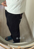 马登工装美式复古Easypants卡其休闲裤军绿色宽松直筒束脚长裤子男夏 藏蓝色 XL （160-175斤） 实拍图