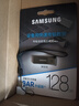 三星（SAMSUNG） U盘 BAR PLUS USB3.1高速小巧便携电脑车载金属高速固态优盘 BE4 深空灰 128GB 实拍图