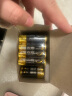双鹿 5号碱性12粒+7号碱性12粒适用于玩具/血压仪/遥控器/剃须刀/鼠标 LR6/LR03/AA/AAA电池（共24粒） 实拍图