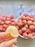 果淳乐新鲜冰冻荔枝 广东糯米糍大荔枝 当季时令手提礼盒装水果 3斤装【精选果】超值/划算 实拍图