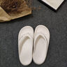 朴西人字拖女夹脚外穿凉拖鞋防水速干洗澡防滑耐磨休闲沙滩鞋情侣拖鞋 珍珠白 【立体防滑纹路】 36-37 实拍图