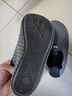 劳拉之星（LARASTAR）0084室内健身鞋运动鞋女瑜伽鞋舞蹈跳绳鞋居家防滑软底静音训练鞋 鱼尾灰【尺码偏小请拍大一码】 42 -43 实拍图