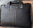斐格男士手提包真皮商务公文包男单肩斜挎包上班通勤包电脑包轻奢防水 时尚棕(真皮) 横款13英寸 实拍图