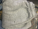 ABERCROMBIE & FITCH男装24春秋经典小麋鹿美式baggy风抓绒运动卫裤长裤KI134-4099 灰色 L (180/86A) 实拍图