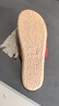 熠牧夏季中国风亚麻拖鞋男女居家情侣防滑软底家用地板绣花麻布凉拖鞋 女款小荷绿 37-38 (250mm) 女款 实拍图