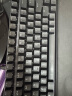 ROG游侠2 98无线键盘 有线/无线/蓝牙三模 游戏键盘 96配列 RGB 热插拔客制化 NX雪武白轴 暗夜黑 实拍图