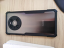 讯迪（Xundd）适用华为mate40pro手机壳华为mate40Epro保护套气囊防摔镜头全包半透明超薄个性男女款防刮保护壳 实拍图